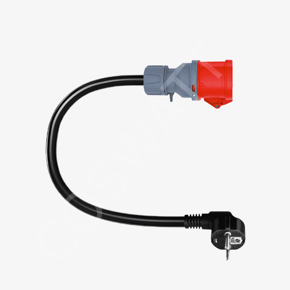 Coswatt Dönüştürücü Adaptör — 5×32A CEE → Schuko (22 kW İçin) - 2